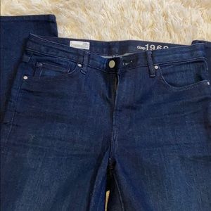 High waist skinny jeans